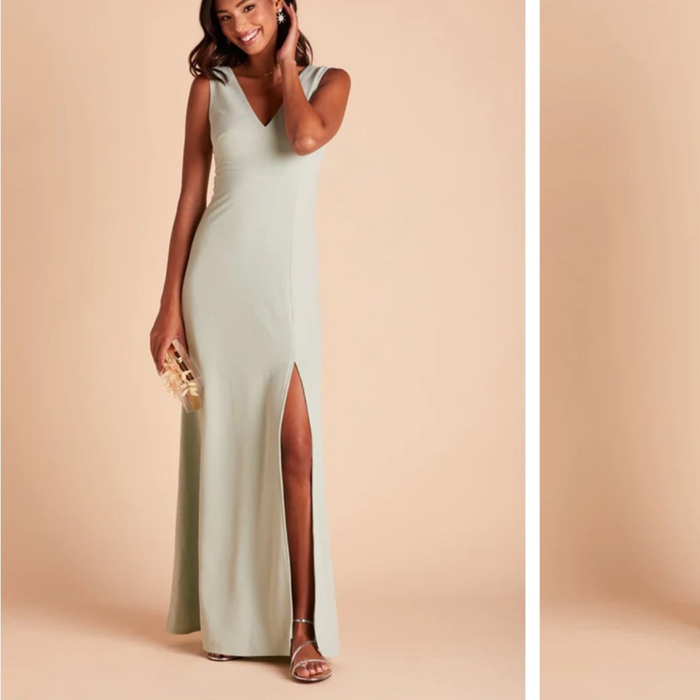 Birdy Grey Shamin Dress in Sage Green, size small